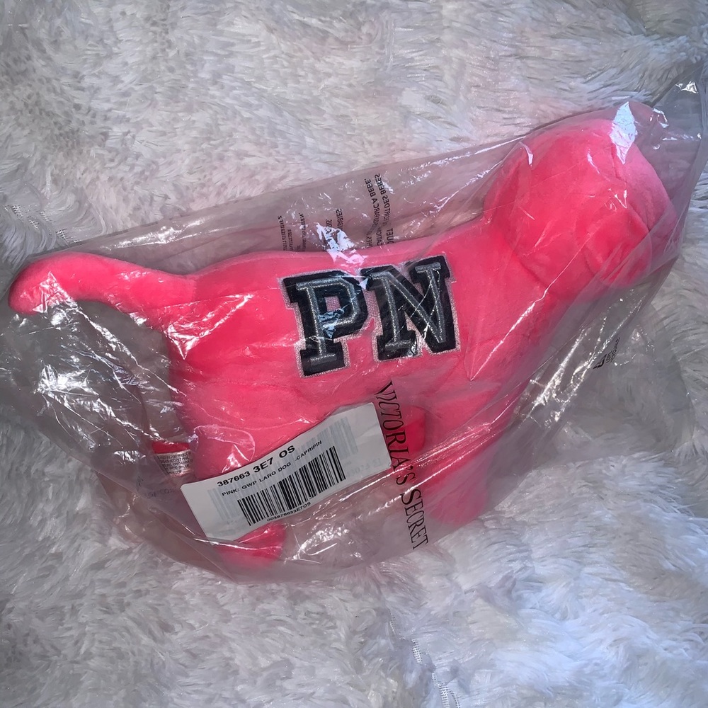 Pink nation dog